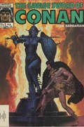 SAVAGE SWORD OF CONAN #109 Magazine