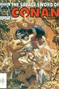 SAVAGE SWORD OF CONAN #111 Magazine