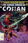 SAVAGE SWORD OF CONAN #96 Magazine