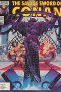 SAVAGE SWORD OF CONAN #99 Magazine