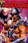 SAVAGE SWORD OF CONAN #102B Magazine