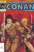 SAVAGE SWORD OF CONAN #106 Magazine