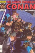 SAVAGE SWORD OF CONAN #105 Magazine