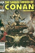 SAVAGE SWORD OF CONAN #127B Magazine