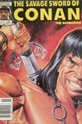 SAVAGE SWORD OF CONAN #130B Magazine
