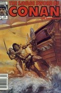 SAVAGE SWORD OF CONAN #129B Magazine