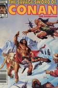 SAVAGE SWORD OF CONAN #132B Magazine