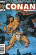 SAVAGE SWORD OF CONAN #134B Magazine