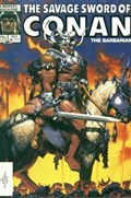 SAVAGE SWORD OF CONAN #117 Magazine