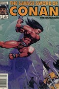 SAVAGE SWORD OF CONAN #124B Magazine