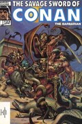 SAVAGE SWORD OF CONAN #123 Magazine