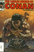 SAVAGE SWORD OF CONAN #126 Magazine
