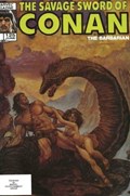 SAVAGE SWORD OF CONAN #125 Magazine