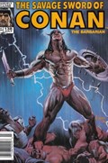 SAVAGE SWORD OF CONAN #138B Magazine