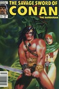 SAVAGE SWORD OF CONAN #150B Magazine