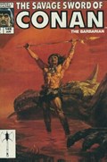 SAVAGE SWORD OF CONAN #149 Magazine