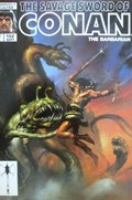 SAVAGE SWORD OF CONAN #152 Magazine