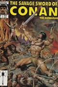 SAVAGE SWORD OF CONAN #151 Magazine