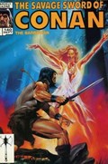SAVAGE SWORD OF CONAN #140 Magazine