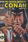 SAVAGE SWORD OF CONAN #139 Magazine