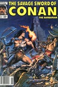 SAVAGE SWORD OF CONAN #166B Magazine