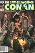 SAVAGE SWORD OF CONAN #173B Magazine