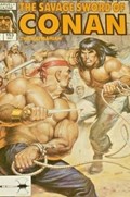 SAVAGE SWORD OF CONAN #153 Magazine