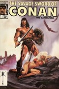 SAVAGE SWORD OF CONAN #156 Magazine