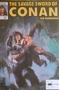 SAVAGE SWORD OF CONAN #157 Magazine