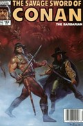 SAVAGE SWORD OF CONAN #162 Magazine