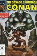 SAVAGE SWORD OF CONAN #185 Magazine