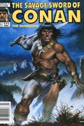 SAVAGE SWORD OF CONAN #171B Magazine