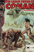 SAVAGE SWORD OF CONAN #176 Magazine
