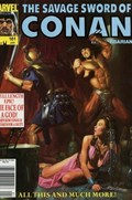 SAVAGE SWORD OF CONAN #181B Magazine