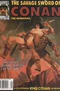 SAVAGE SWORD OF CONAN #205B Magazine