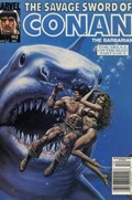 SAVAGE SWORD OF CONAN #192B Magazine