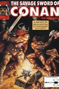 SAVAGE SWORD OF CONAN #197 Magazine