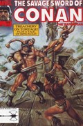 SAVAGE SWORD OF CONAN #199 Magazine