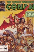 SAVAGE SWORD OF CONAN #202 Magazine