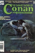 SAVAGE SWORD OF CONAN #211B Magazine