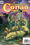 SAVAGE SWORD OF CONAN #215B Magazine