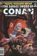 SAVAGE SWORD OF CONAN #91B Magazine