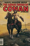 SAVAGE SWORD OF CONAN #76B Magazine