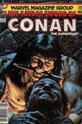 SAVAGE SWORD OF CONAN #89B Magazine