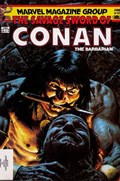 SAVAGE SWORD OF CONAN #89 Magazine