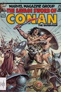 SAVAGE SWORD OF CONAN #90 Magazine