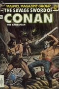 SAVAGE SWORD OF CONAN #92 Magazine