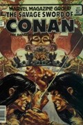 SAVAGE SWORD OF CONAN #93B Magazine