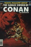 SAVAGE SWORD OF CONAN #69B Magazine