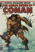SAVAGE SWORD OF CONAN #74B Magazine